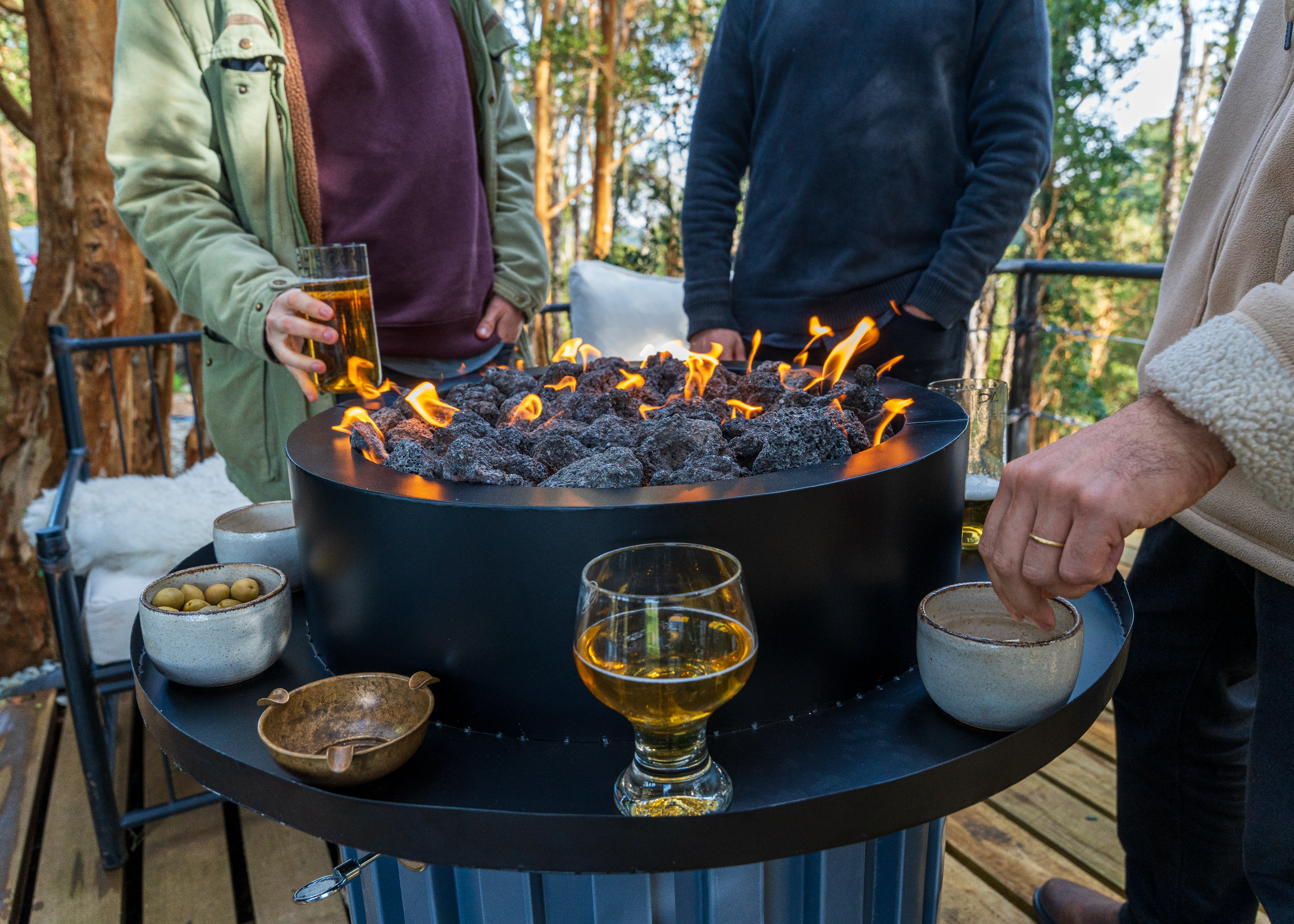 Fogón Vesta + Funda