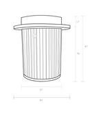 Fogón Vesta + Funda